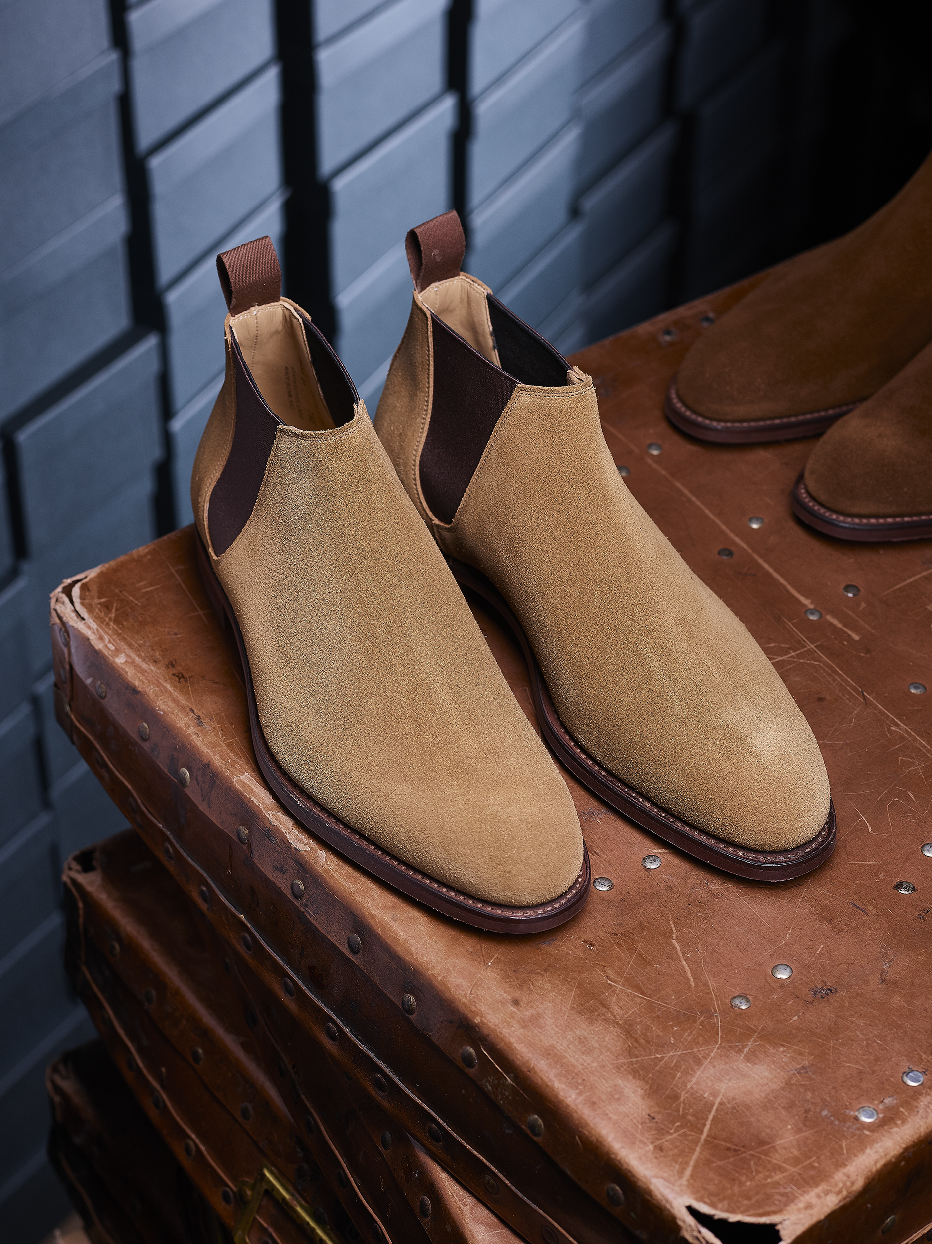 Crockett & Jones SS18 — The Rakish Gent